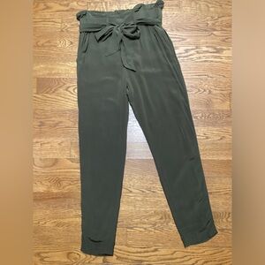 IRO high waist paper bag pants.  Size 40 EU. Size 12 US